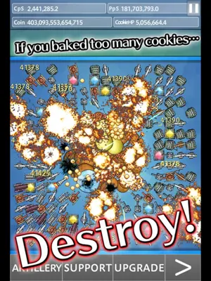 Cookie Breaker!!! android App screenshot 1