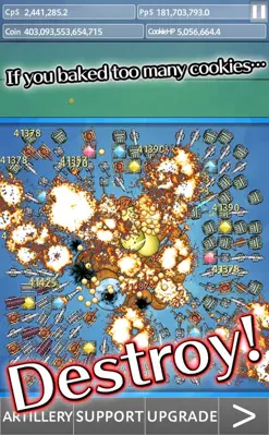 Cookie Breaker!!! android App screenshot 3